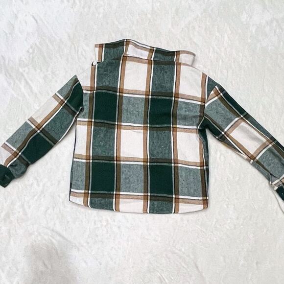 Girls Shein Flannel Shirt and Matching Skirt Set – Size 11–12Y - Picture 3 of 4